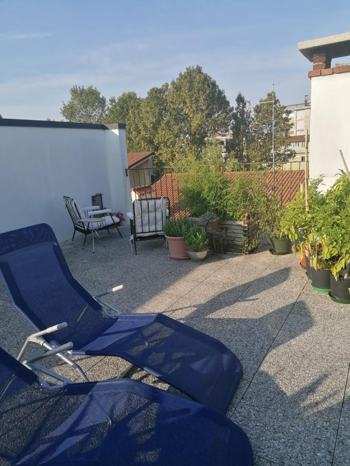 Bed and Breakfast The Liberty Terrace Udine Exterior foto
