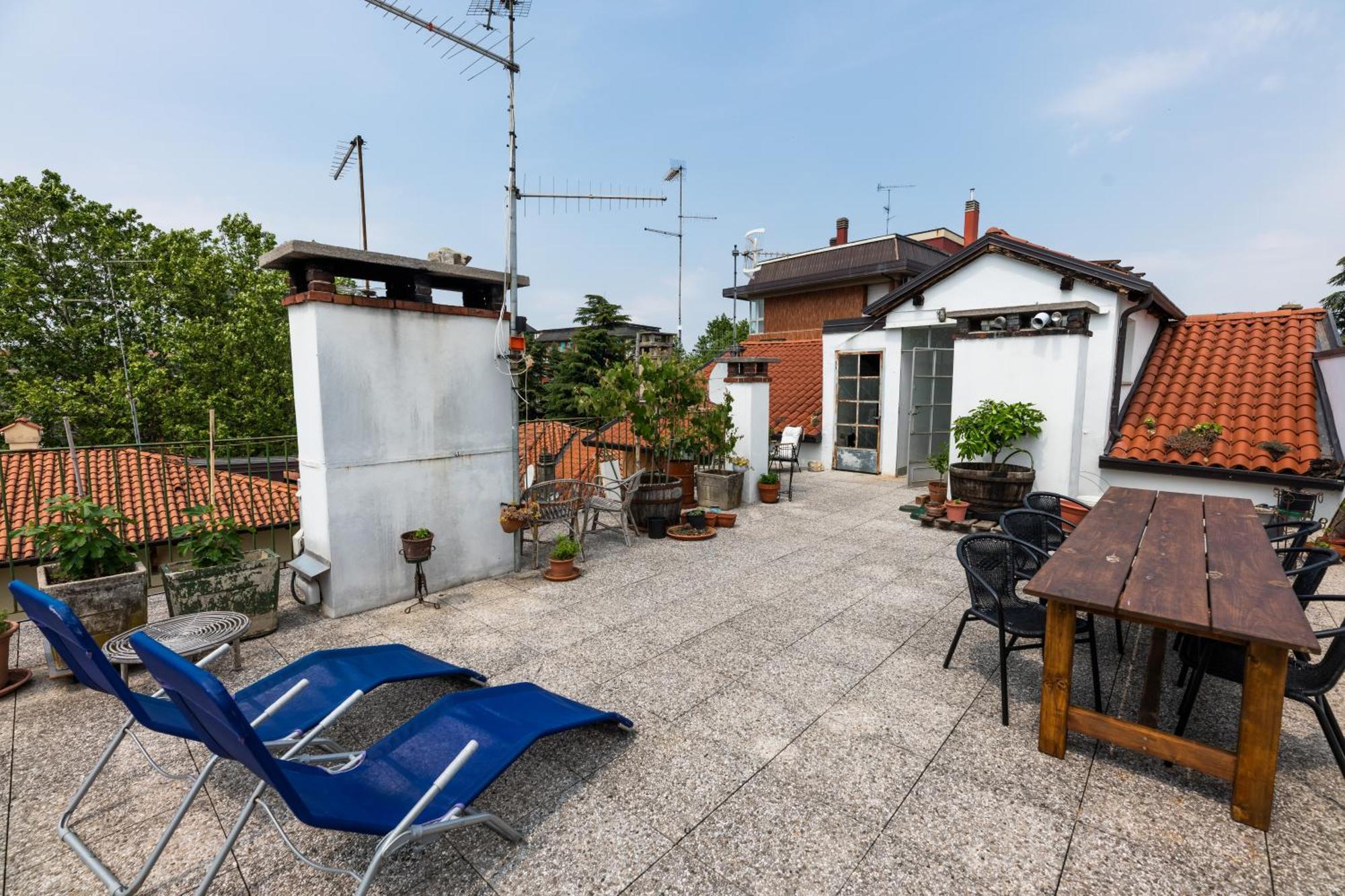 Bed and Breakfast The Liberty Terrace Udine Exterior foto