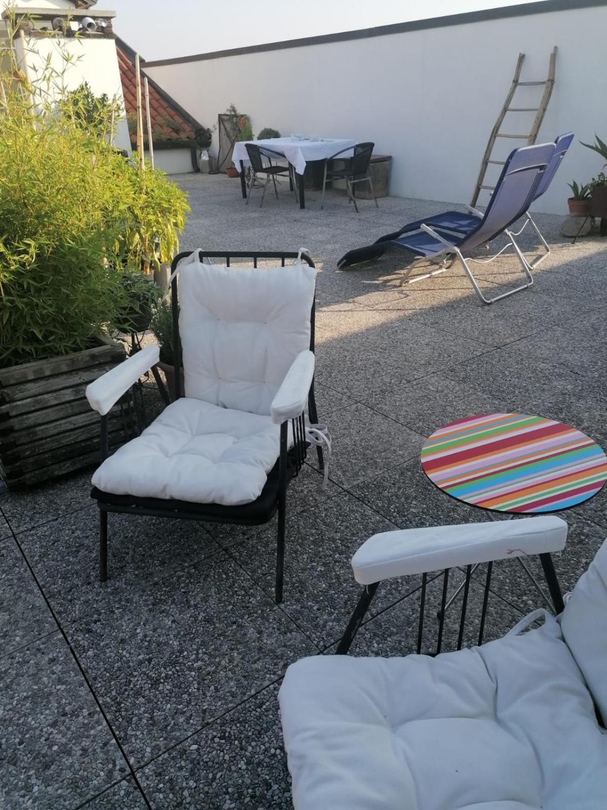 Bed and Breakfast The Liberty Terrace Udine Exterior foto