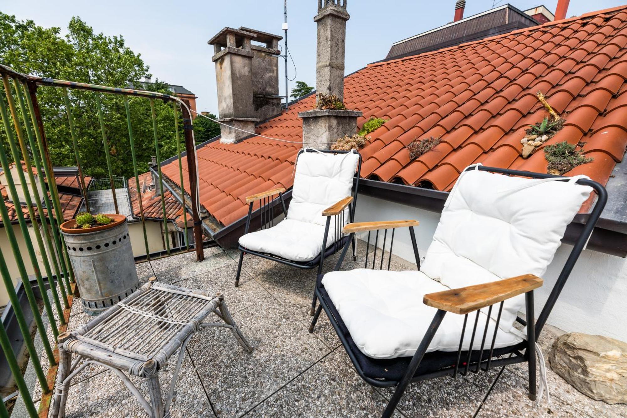 Bed and Breakfast The Liberty Terrace Udine Exterior foto