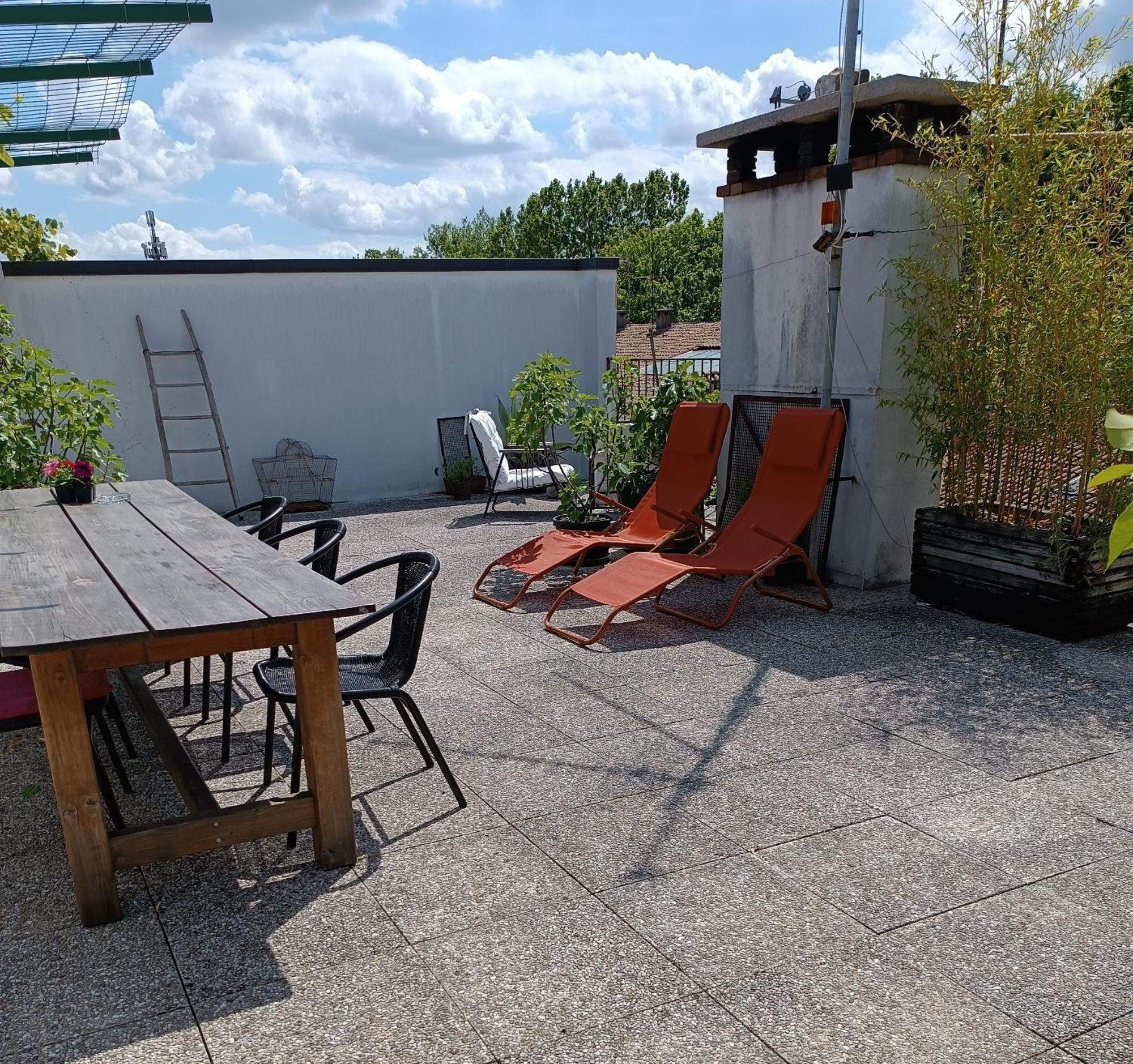 Bed and Breakfast The Liberty Terrace Udine Exterior foto