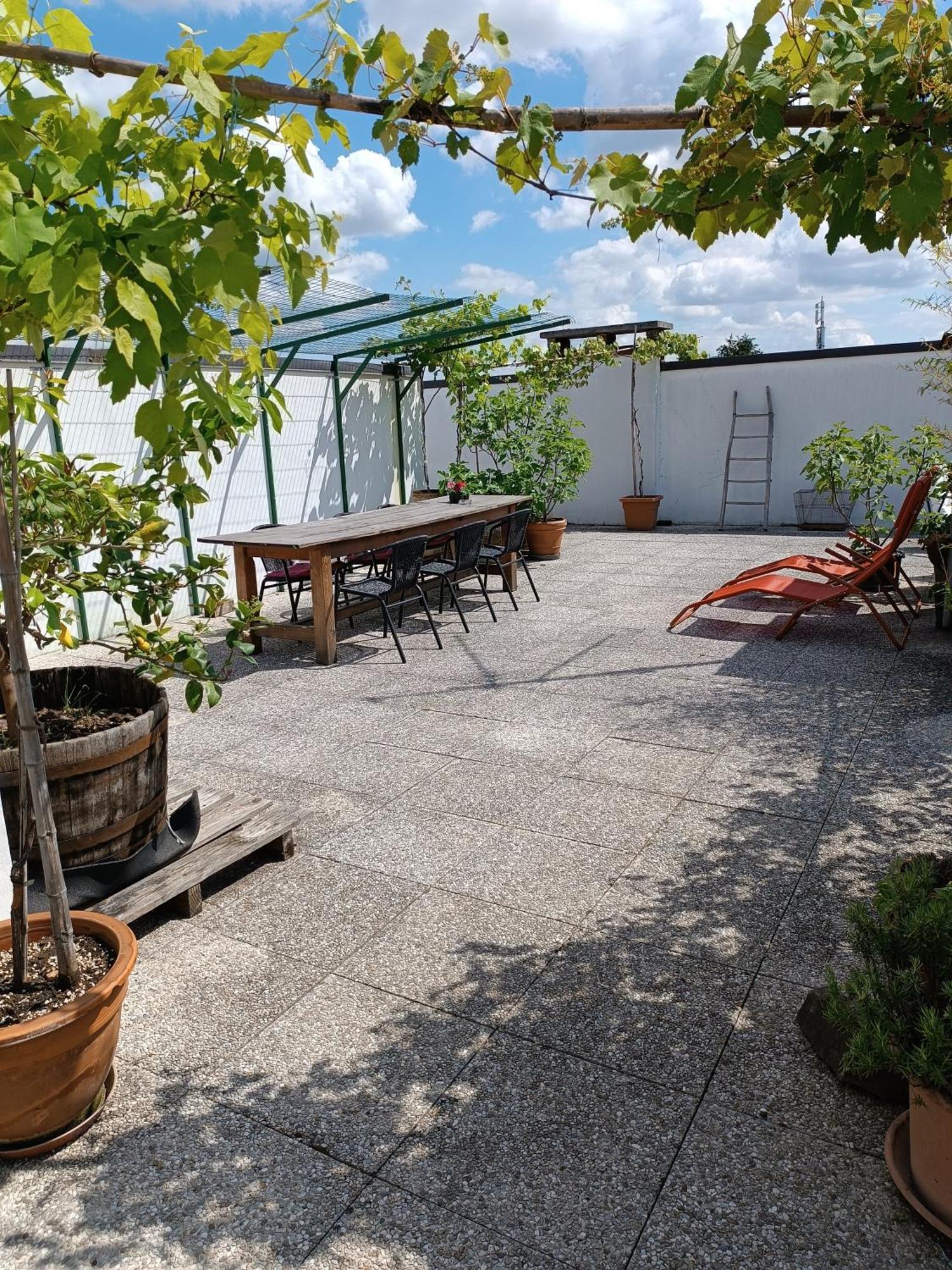 Bed and Breakfast The Liberty Terrace Udine Exterior foto