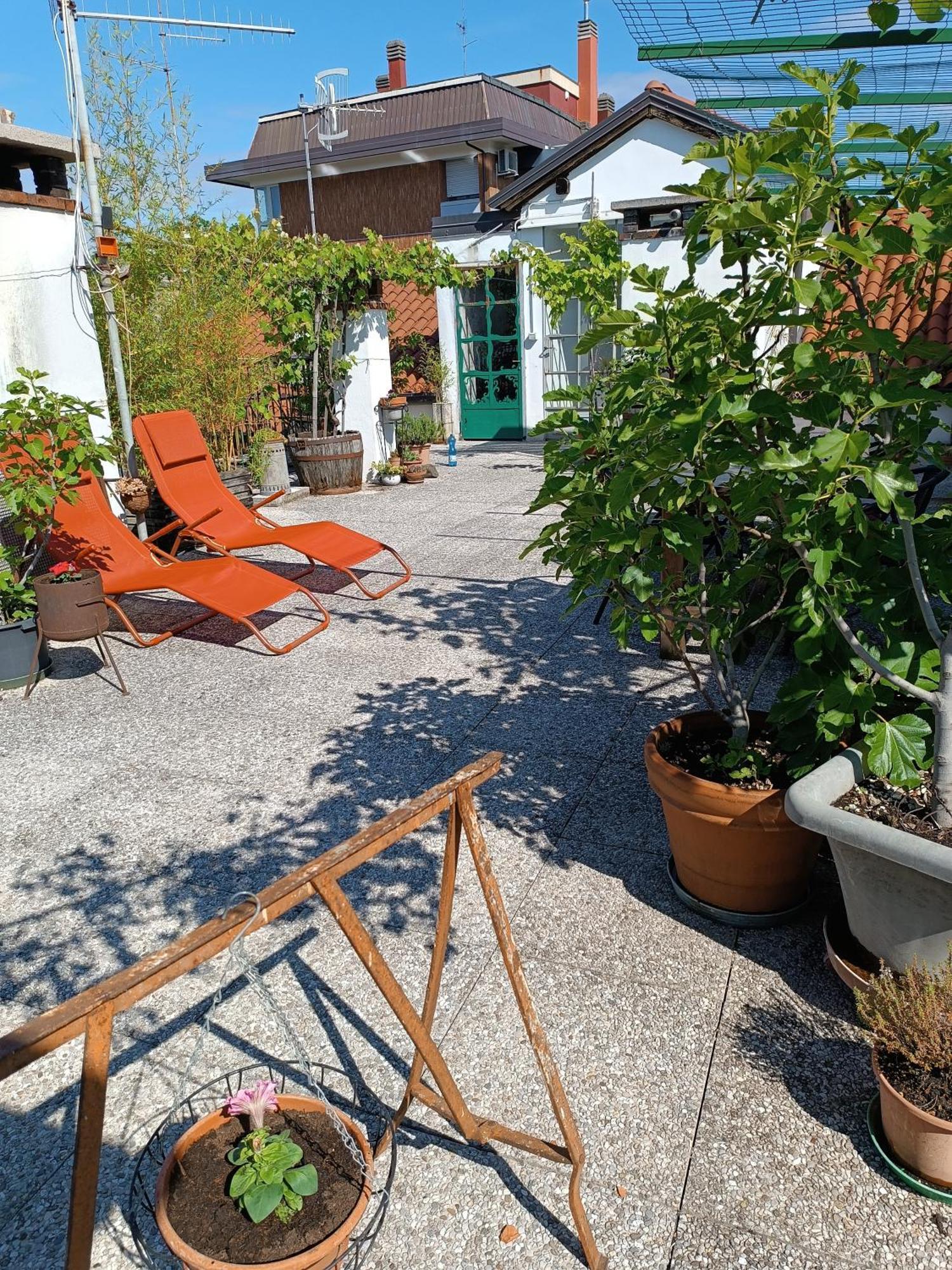 Bed and Breakfast The Liberty Terrace Udine Exterior foto