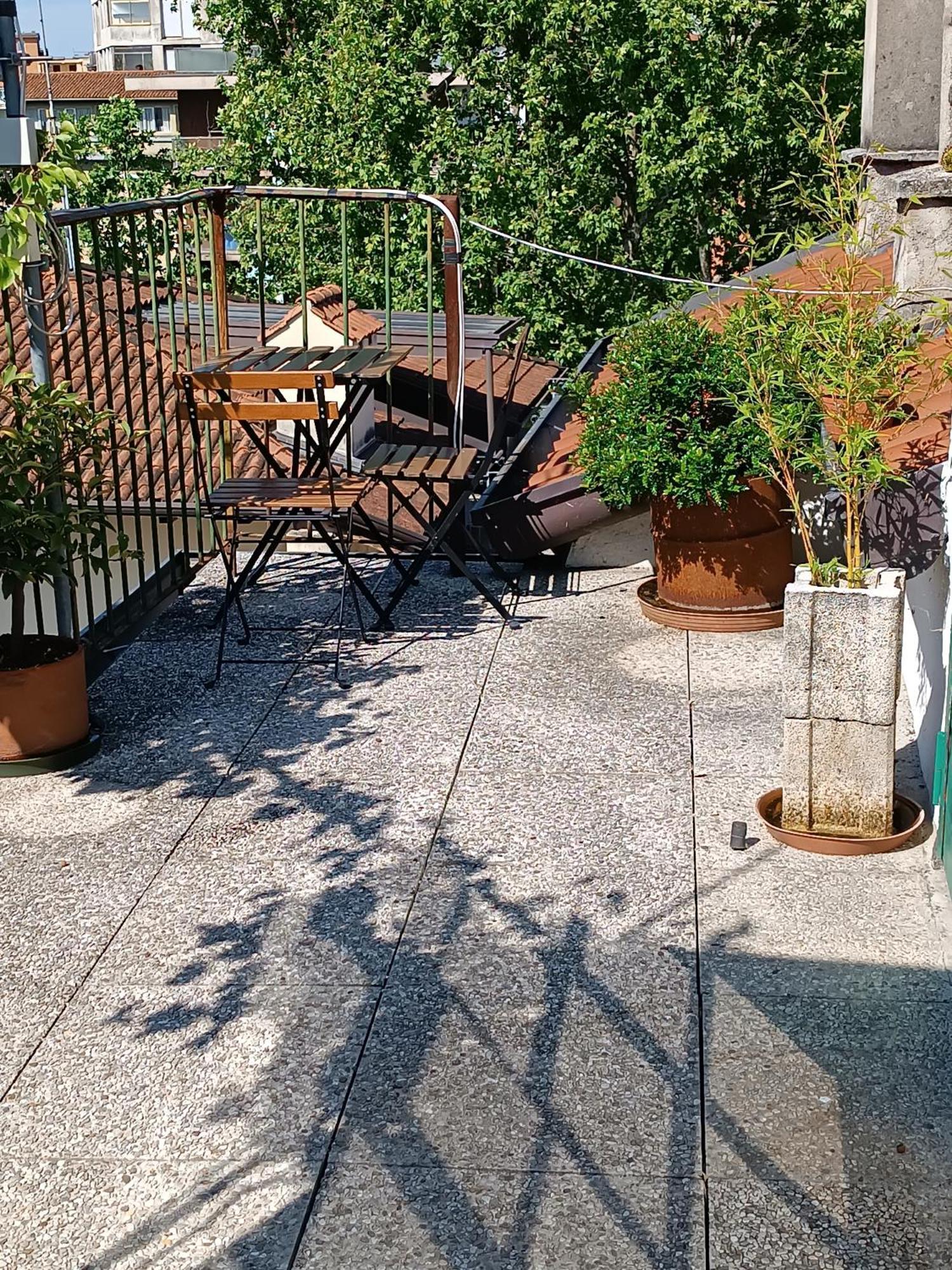 Bed and Breakfast The Liberty Terrace Udine Exterior foto